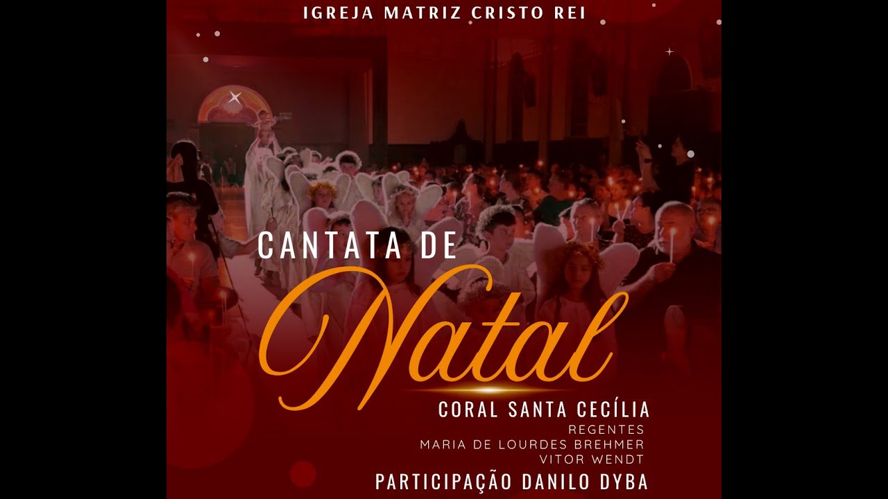 Cantata de Natal - 2025 - Coral Santa Cecília - Canoinhas SC