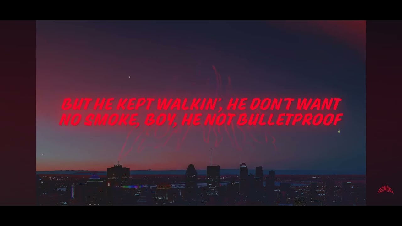 King von- took her to the o 