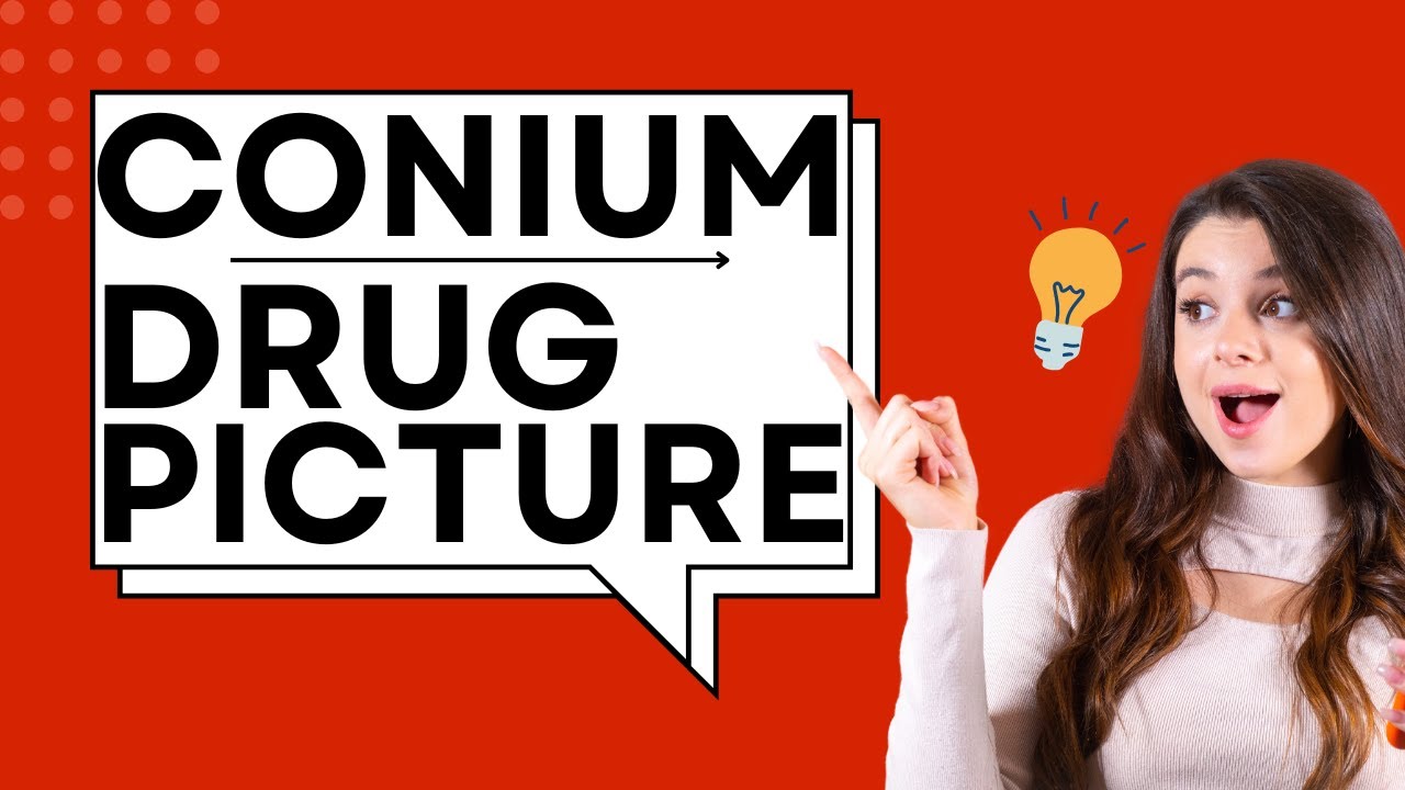 CONIUM MAC || CONIUM || CONIUM MAC DRUG PICTURE || CONIUM DRUG PICTURE IN HINDI !
