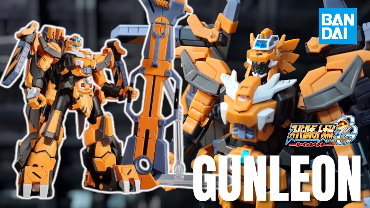 รีวิว HG SRWOG Gunleon [Bandai]