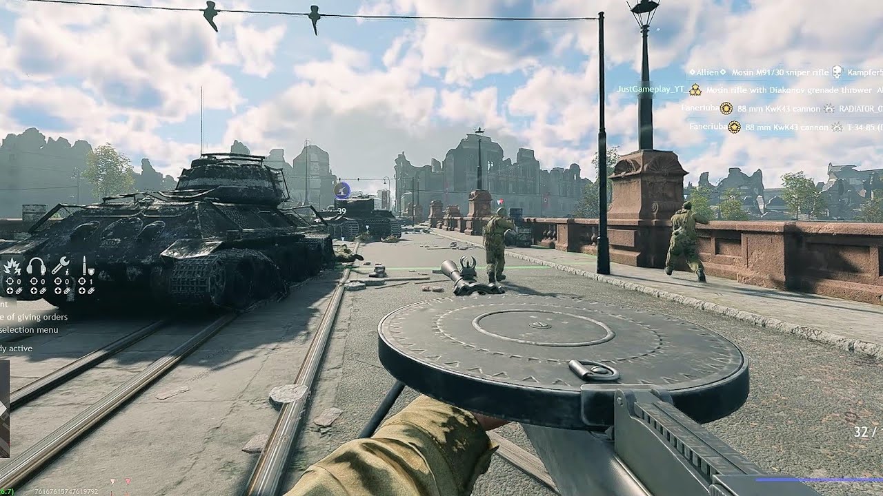 Enlisted: The Kroll Opera House - Battle of Berlin Gameplay [1080p 60FPS]