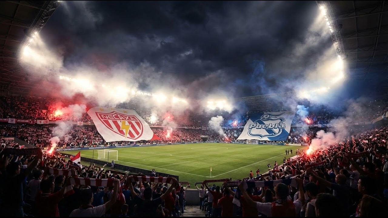 Necaxa vs Puebla - Himno Épico de IA para el Duelo Tradicional
