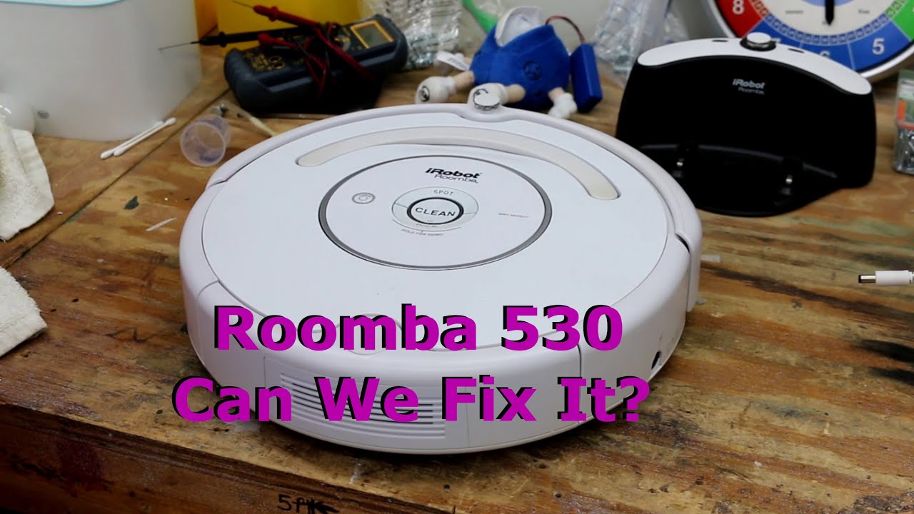 Roomba Repair & Maintenance: 530