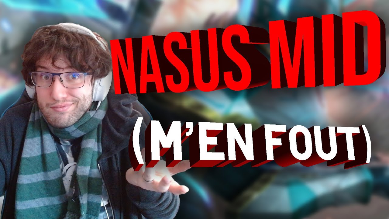 Autofill mid, mais je voulais jouer Nasus