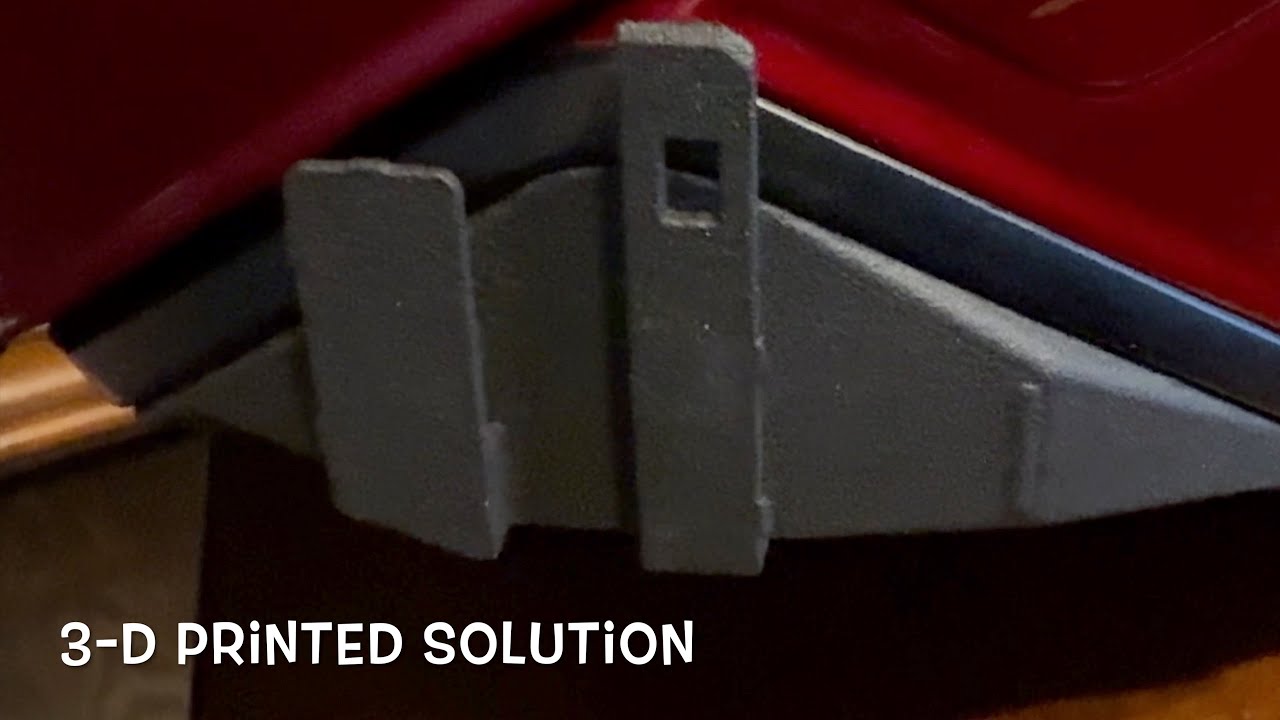 Update: 3-D Printed Adapter For Shoei Neotec 2 Cardo Unit