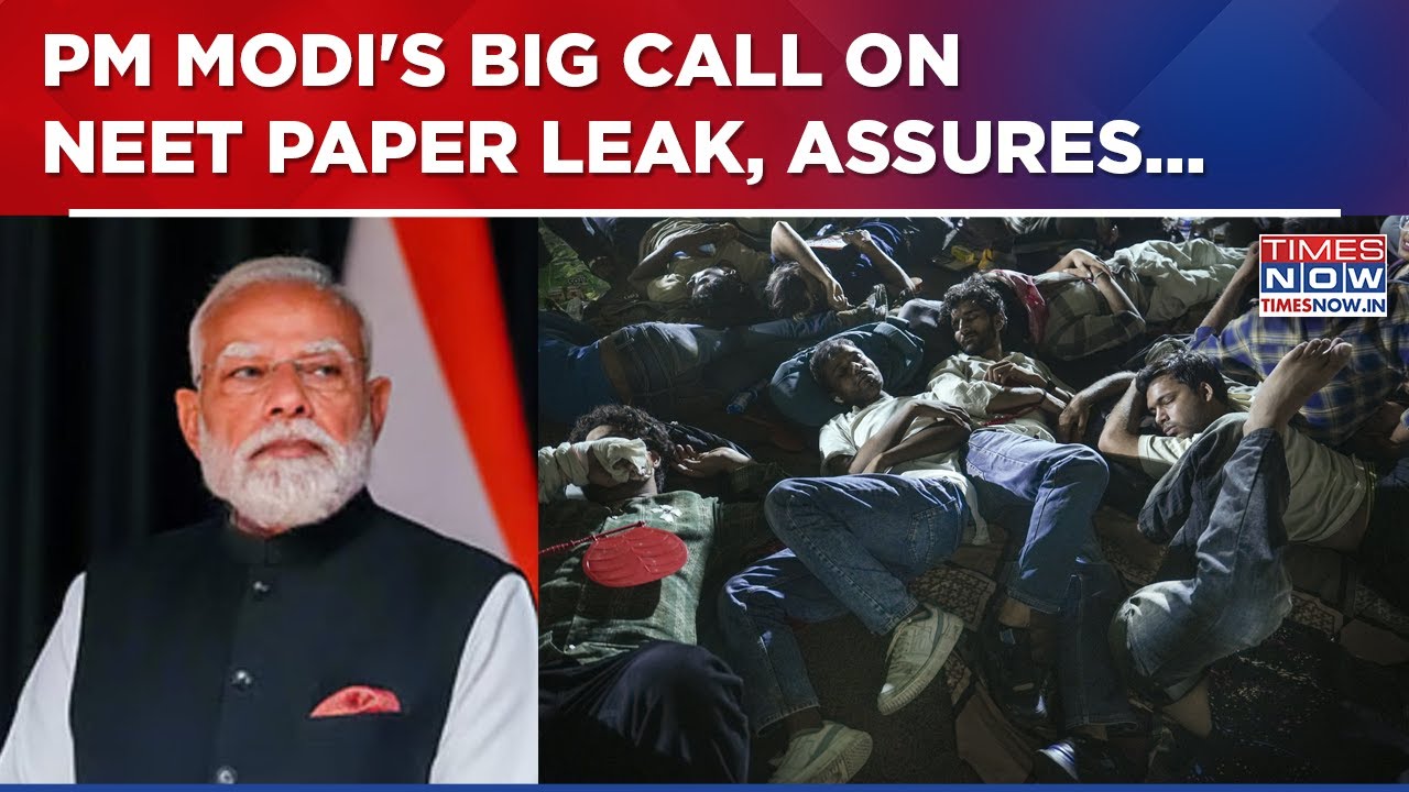 PM Modi Announces Fast-Track Courts For NEET Paper Leak Cases, Says 'Youth's Future Comes First'