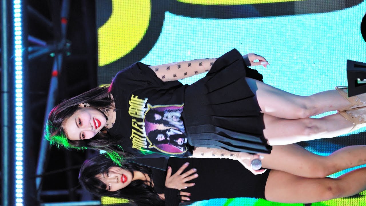 HyunA(현아) 'Bubble Pop! (버블팝)' 4k Real Fan Cam 191012@안산와스타디움