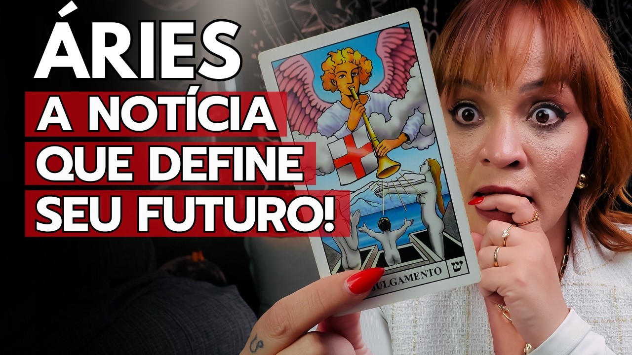 &Aacute;RIES TEM AT&Eacute; DATA MARCADA! SUA VIDA VAI MUDAR POR CAUSA DESSA DECIS&Atilde;O