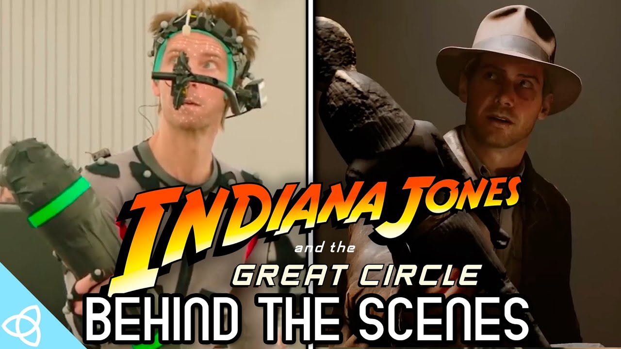 Behind the Scenes - Indiana Jones and the Great Circle [Making of]
