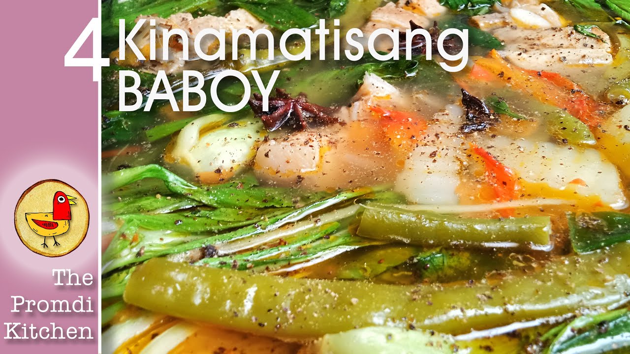 How to Cook a Perfect Kinamatisang Baboy (Pork Stew with Potato) Recipe
