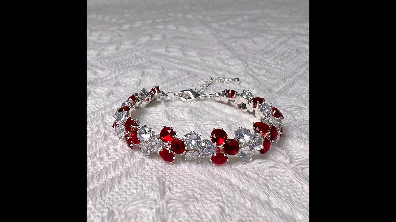 Zircon Bracelet DIY – Easy & Elegant Gift Idea