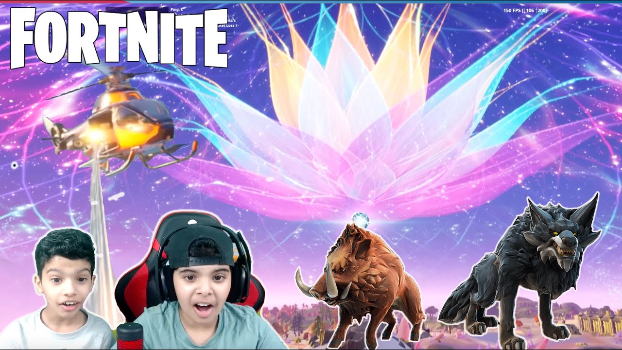 فورت نايت : ردة فعلنا على الموسم السادس  ! اشترينا الباتل باس | Fortnite Season 6