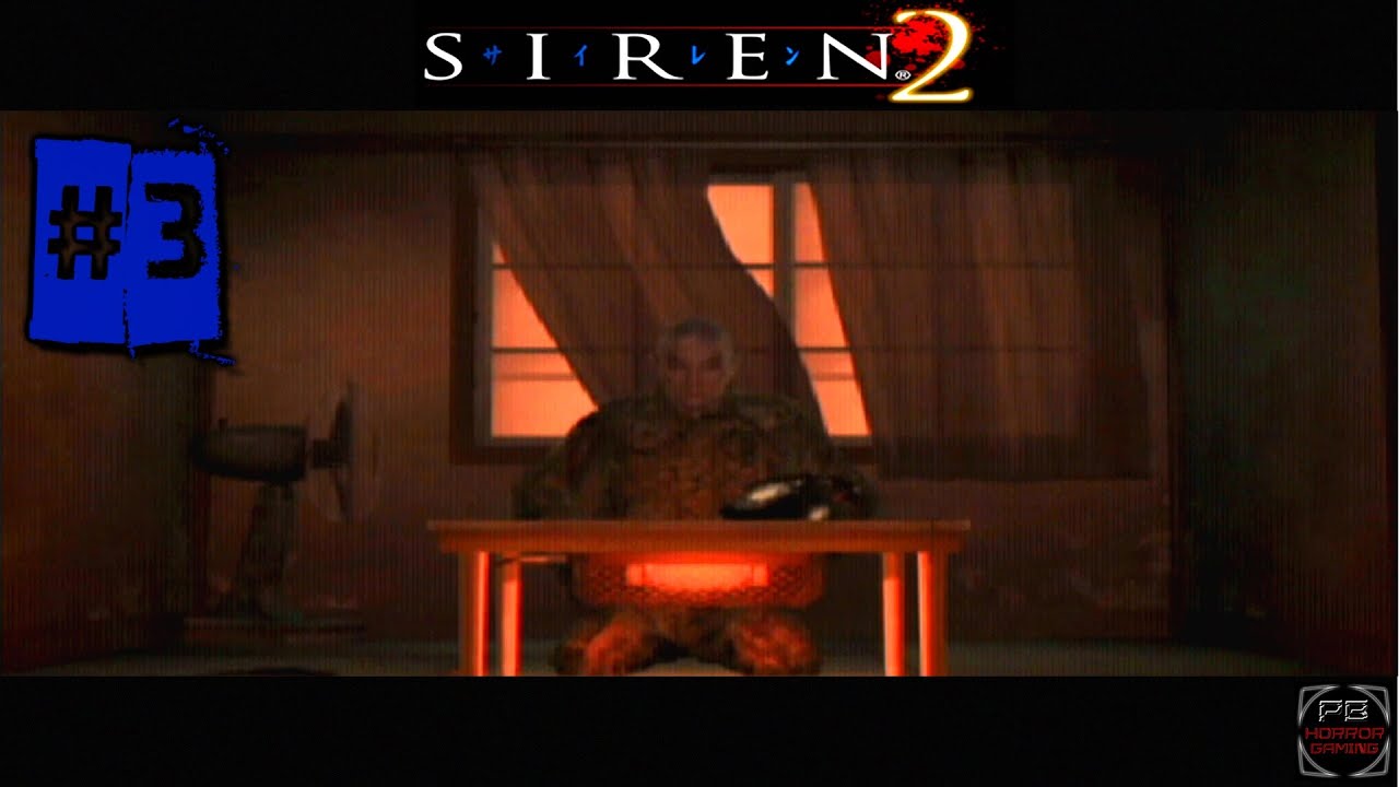Forbidden Siren 2 | Gameplay Walkthrough : Part 3 | No Commentary [PS2]