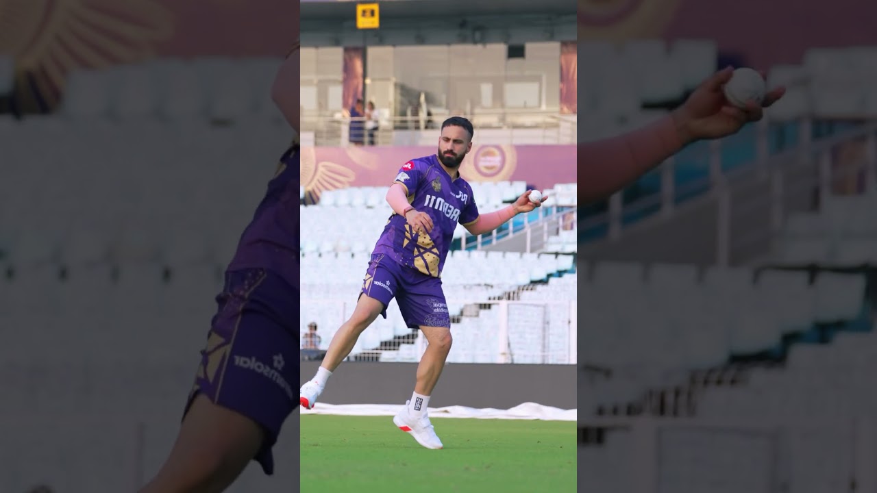 KKR Player&rsquo;s Game On! | Best Moments from Practice | #AmiKKR | #TATAIPL2025 | #ZiddKiNayiHadd