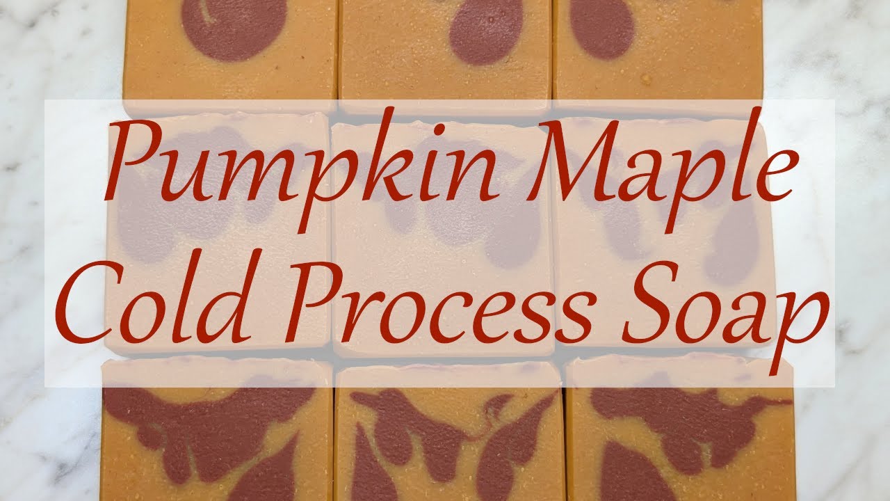 Making Pumpkin Maple Soap 🎃 | Autumn 2025