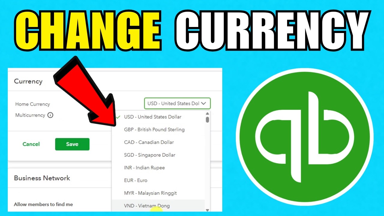 How To Change Currency On A QuickBooks Invoice (2026) (Quick And Easy Guide)