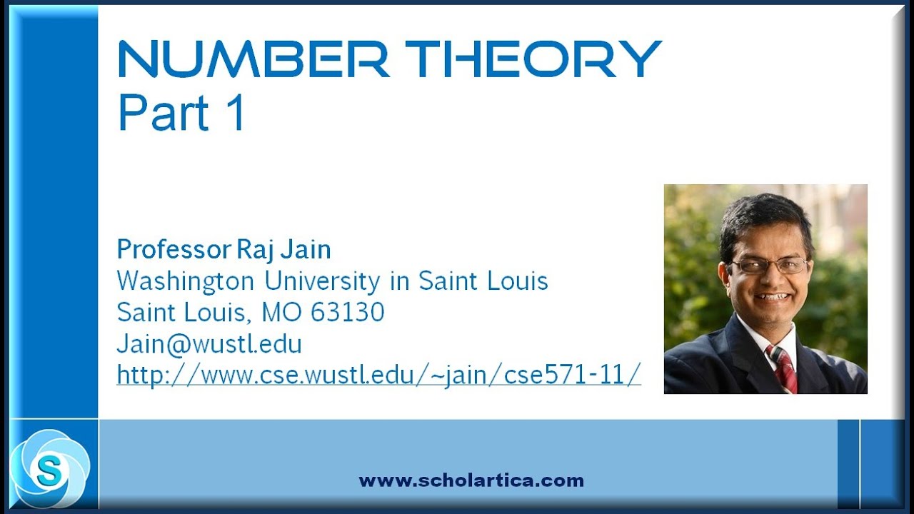Number Theory: Part 1
