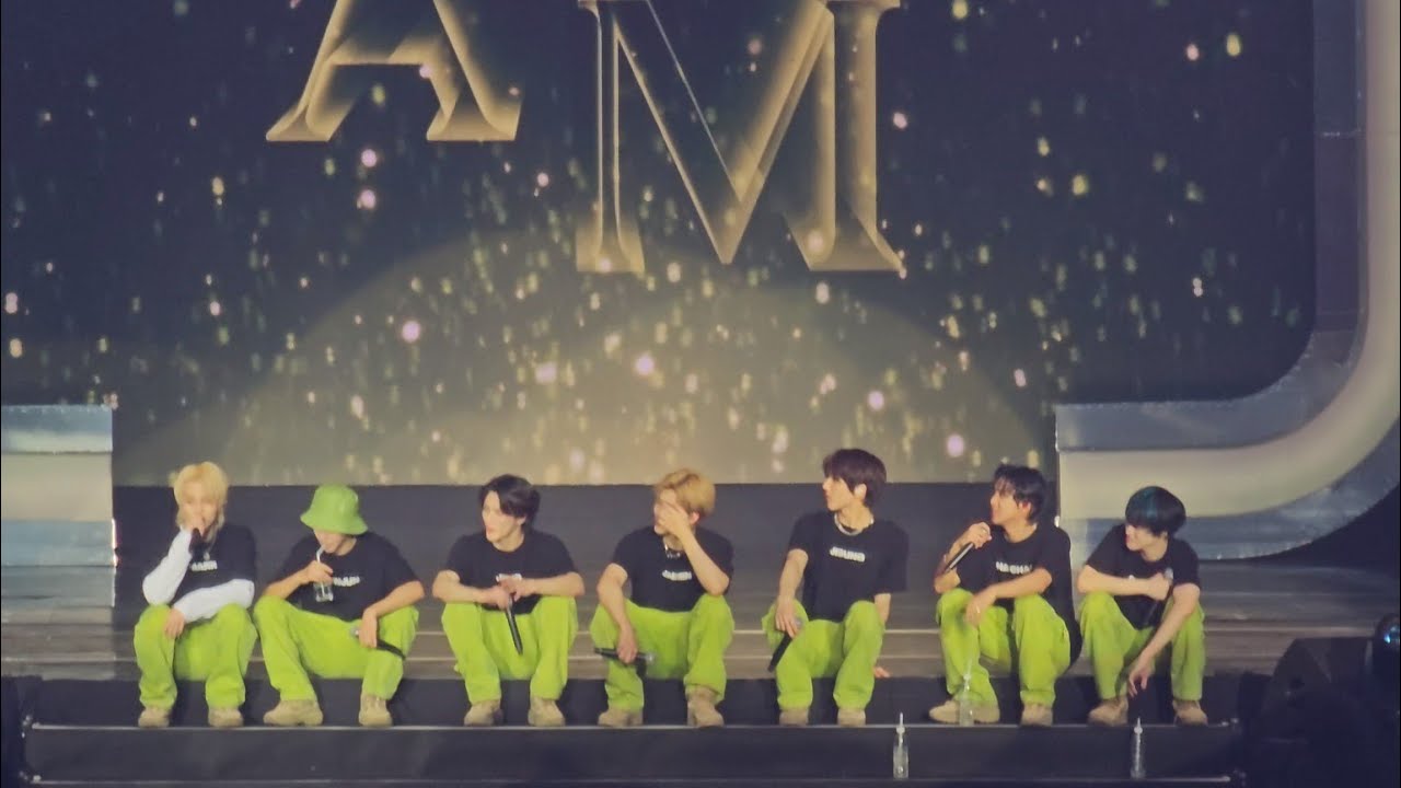 230311 NCT Dream - Ending ment | NCT Dream Tour { The Dream Show 2 : In a Dream } in Bangkok Day 2