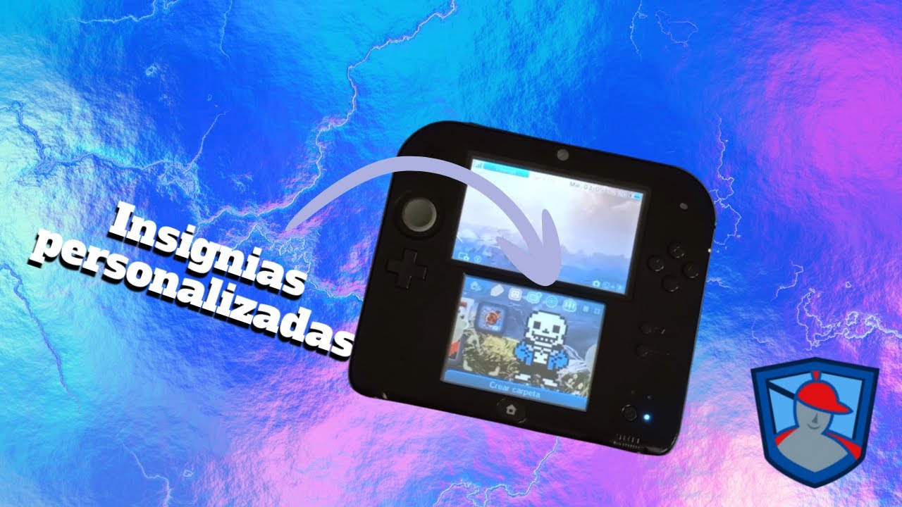 Cómo tener insignias personalizadas en una 3DS