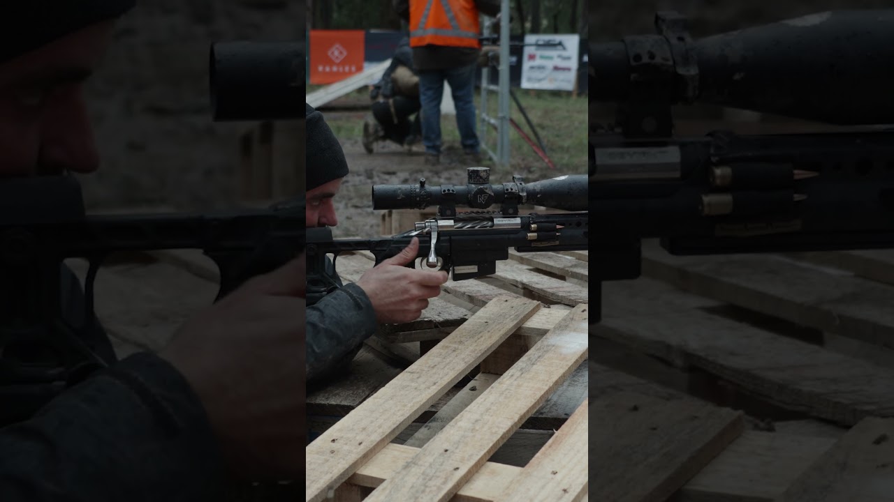 Brass Catching action out on the range! What will you be shooting over the weekend?