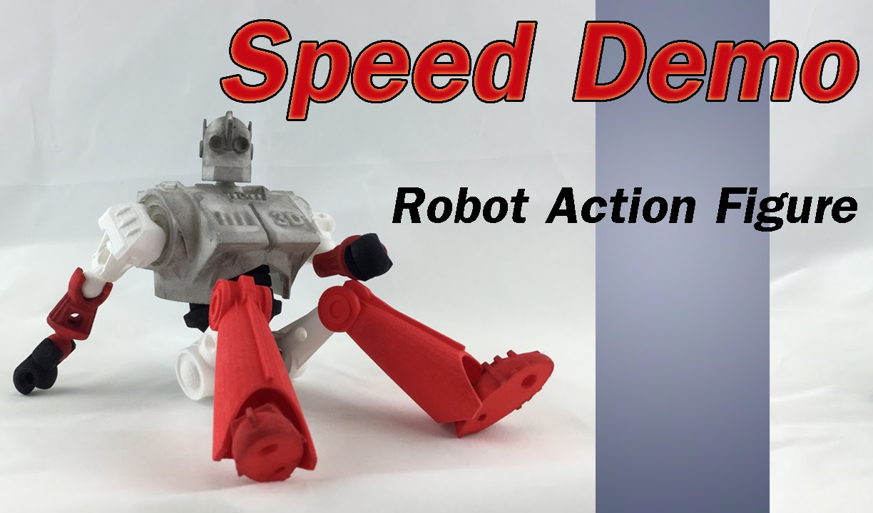tinkercad poseable robot