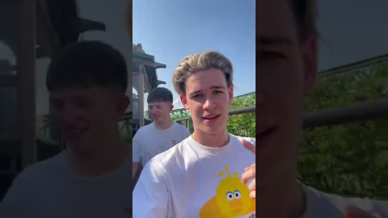 HE WENT ON KINGDA KA 6 TIMES IN A ROW