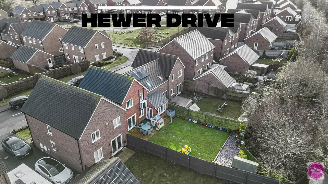 Hewer Drive, Castle Gresley