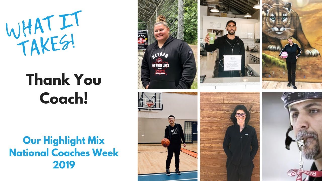 National Coaches Week Mix Tape 2019. 6 Hot tips you don't want to miss!