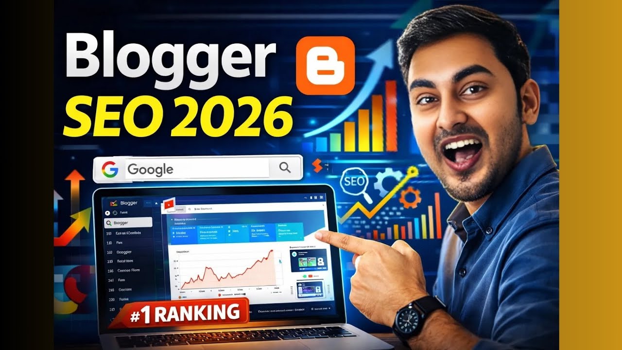Blogger Website SEO Settings 2026 | নতুনদের জন্য সহজ Bangla টিউটোরিয়াল | ASSET Project | NSDA DMF