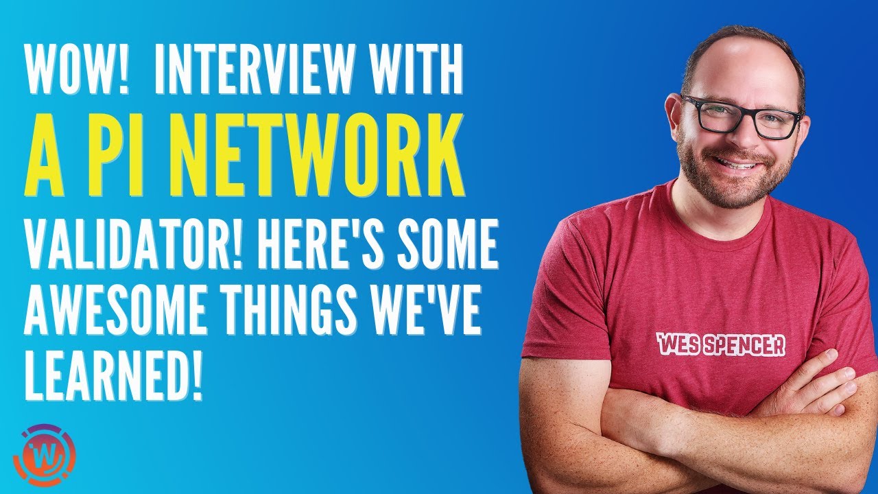 Wow! Pi Network Interview with a KYC Validator! Here's some AMAZING things I've learned!