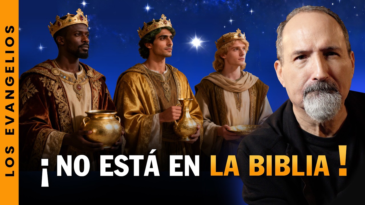 Los tres reyes magos: ¡Ni eran tres, ni eran reyes, ni eran magos!