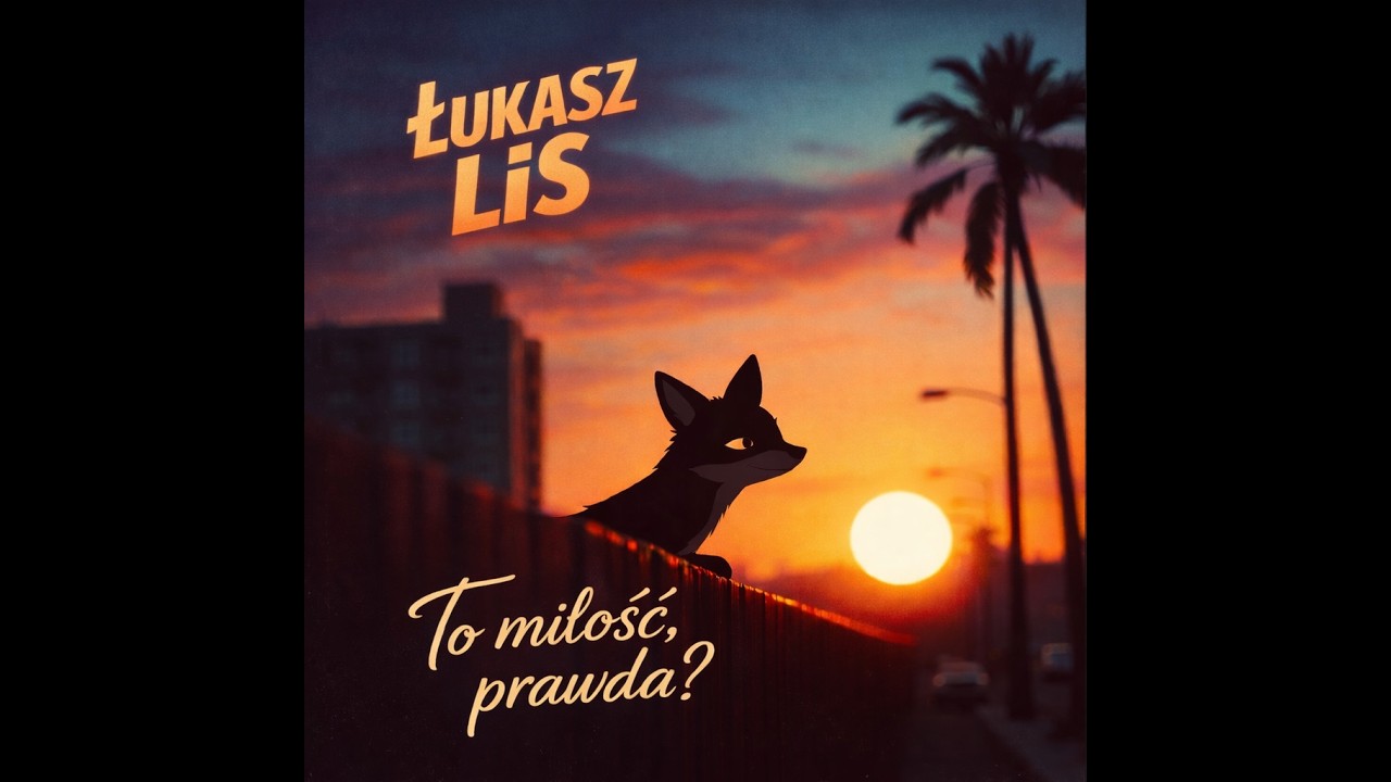 Łukasz Lis - To miłość, prawda? (Lyrics)