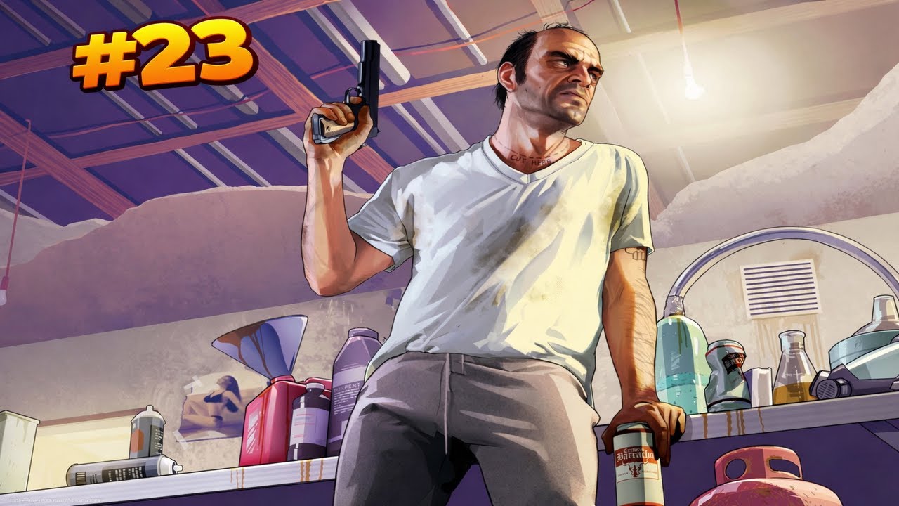 GTA V - Fabuła | Odcinek 23 | Gameplay Bez Komentarza