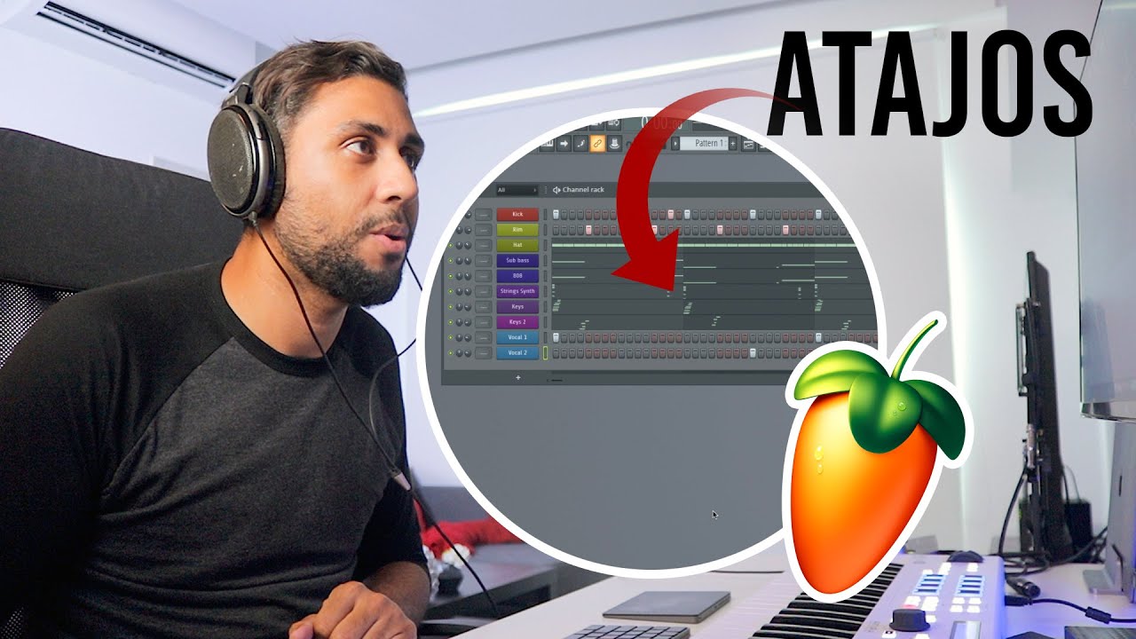 Mis Atajos favoritos en FL STUDIO 20