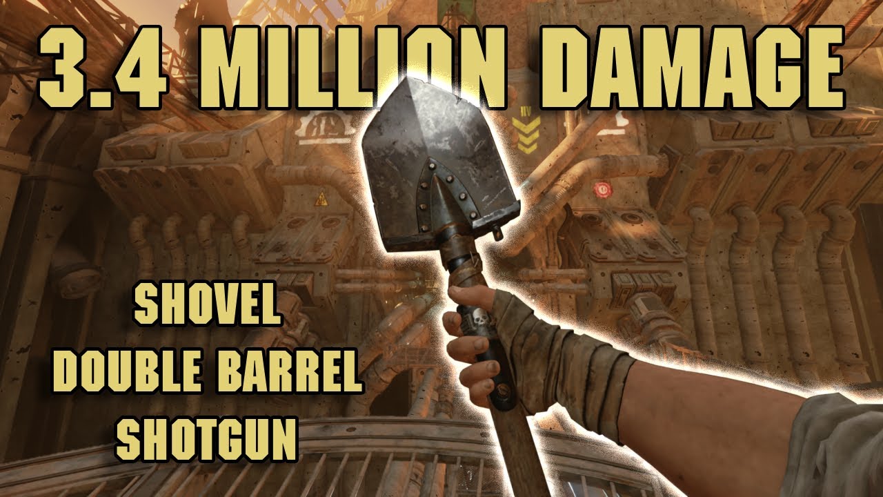 Shovel and Double Barrel NUKES - Darktide Havoc 40