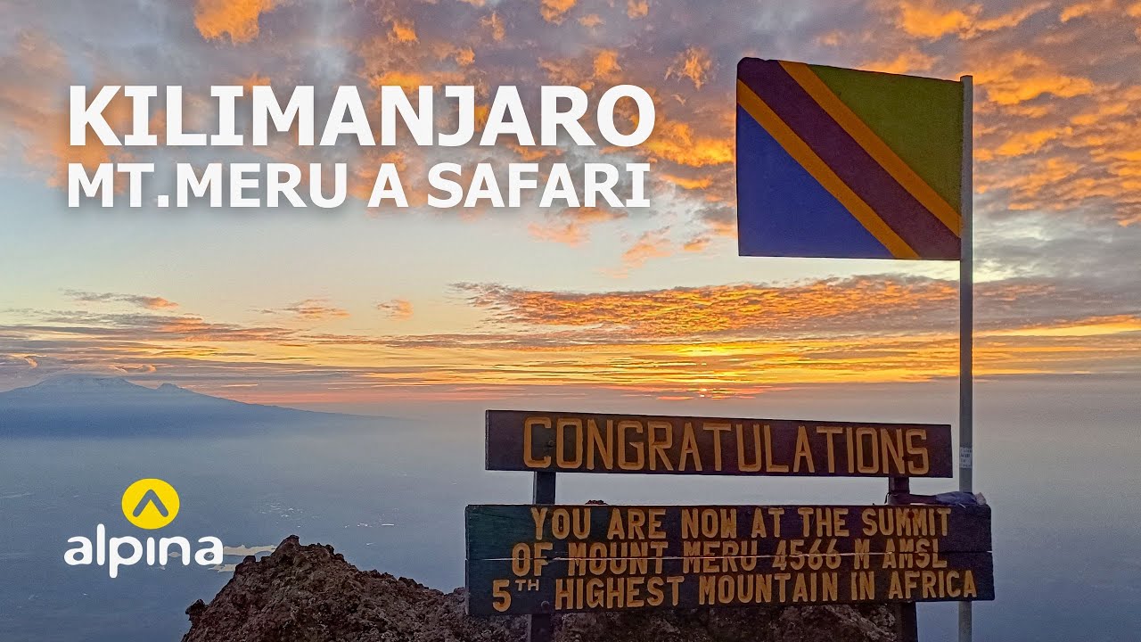 Kilimanjaro, Mt. Meru a safari