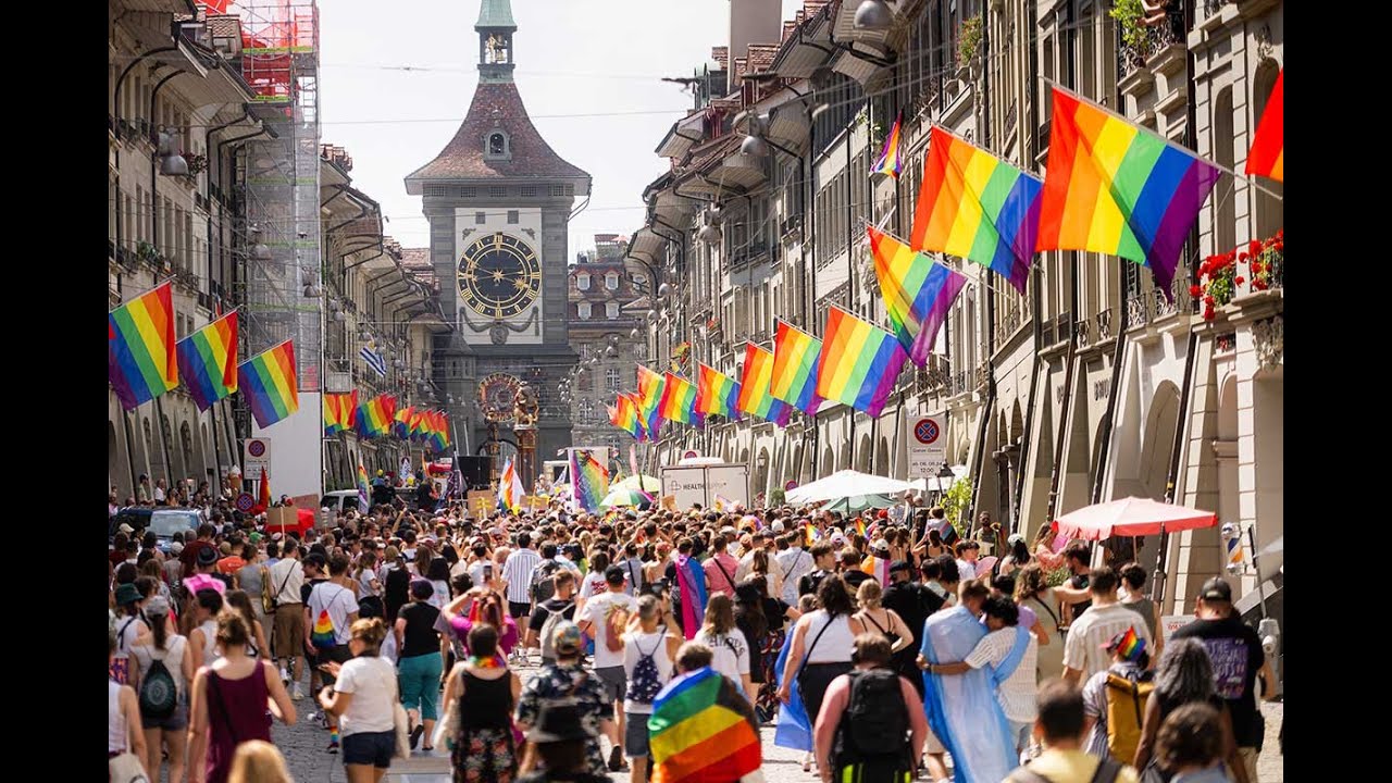 Das war die Bern Pride 2024