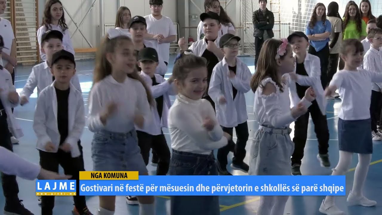 Gostivari në festë për mësuesin dhe përvjetorin e shkollës së parë shqipe