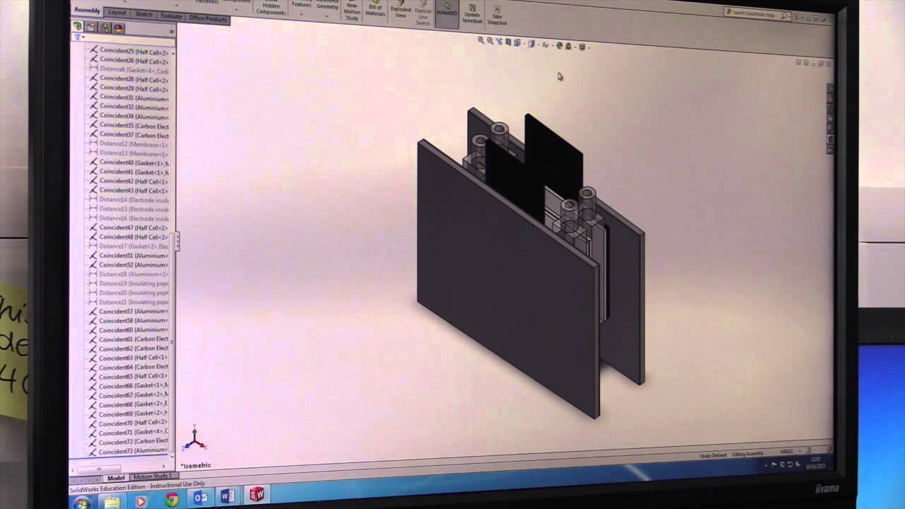 Making a vanadium redox flow battery
