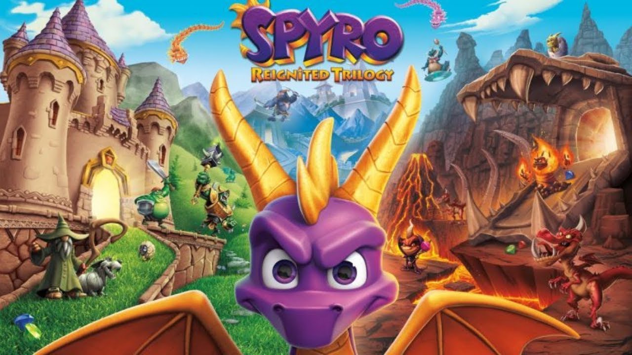 Spyro 2 Ripto’s Rage Walkthrough (100% Completion) and Platinum Trophy
