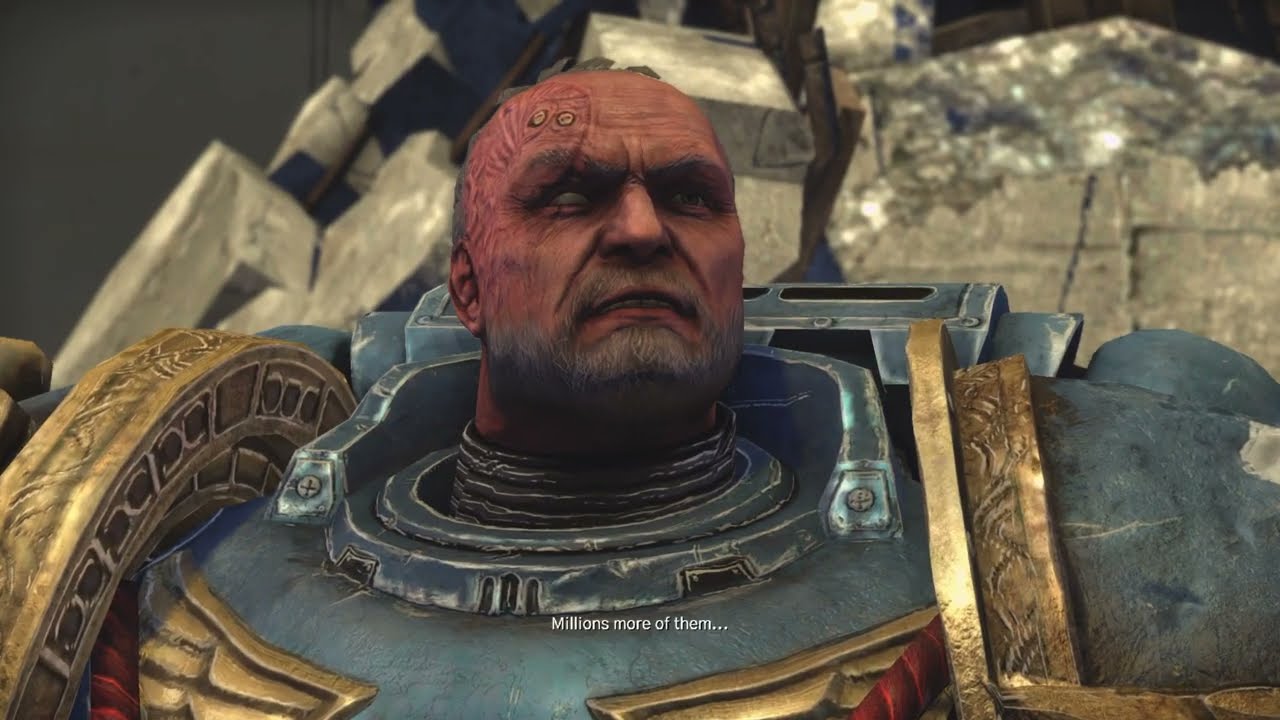 WARHAMMER 40K | SPACE MARINES-I'M GETTIN MAD!!!!!!!!!!