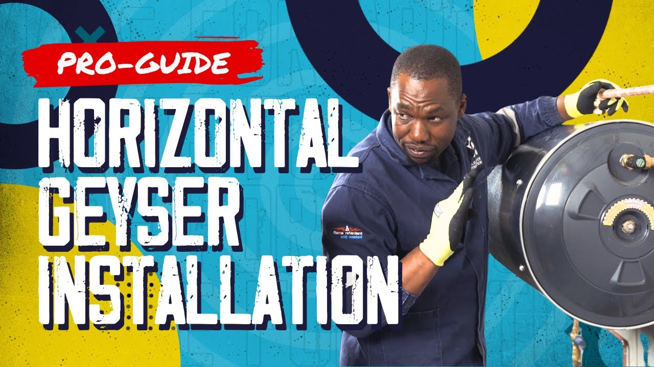 How to Install a Horizontal Geyser | Step-by-Step Pro Guide (Ariston Axios)