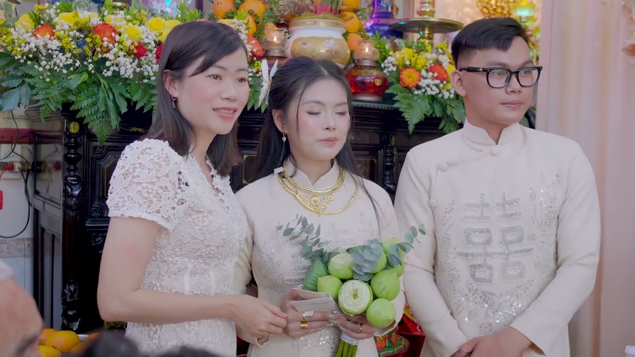 đám cưới Ngọc Tuyết Gia Phát
