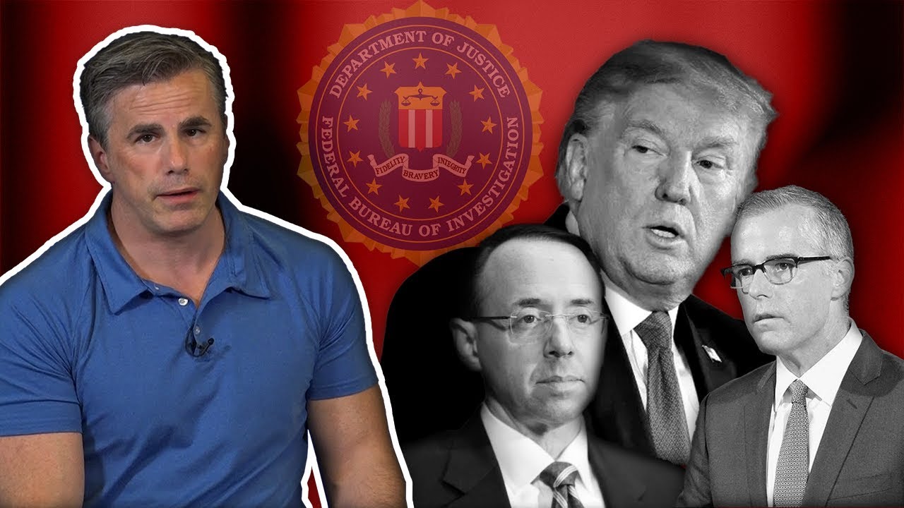 Tom Fitton: NEW Lawsuit over Fired FBI Deputy Director McCabe&rsquo;s Book