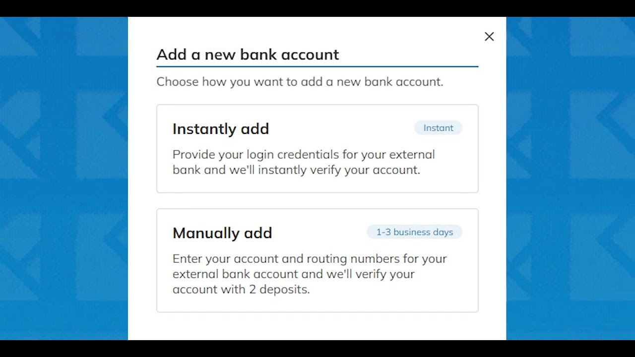 Online Banking: How to Pay your Loan-Internally