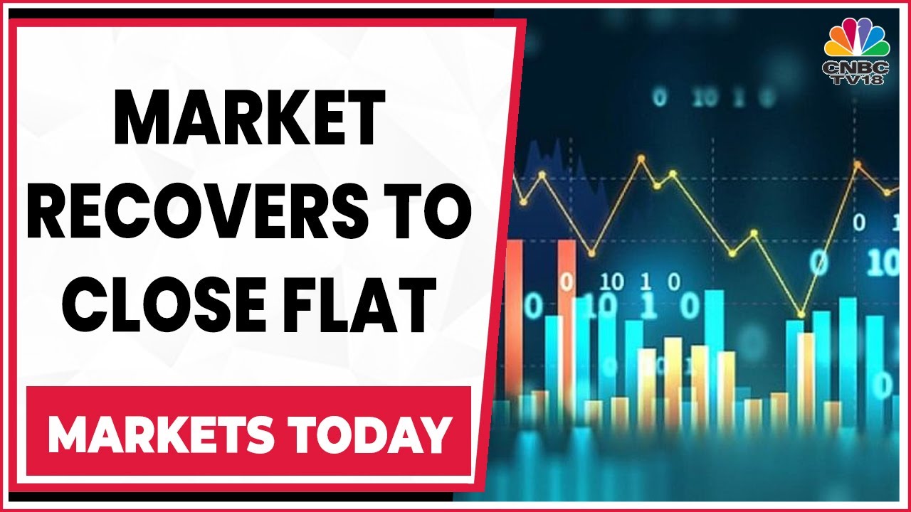 Nifty, Sensex Recover From Intraday Lows, IT Stocks Continue To Gain | Markets Today | CNBC-TV18