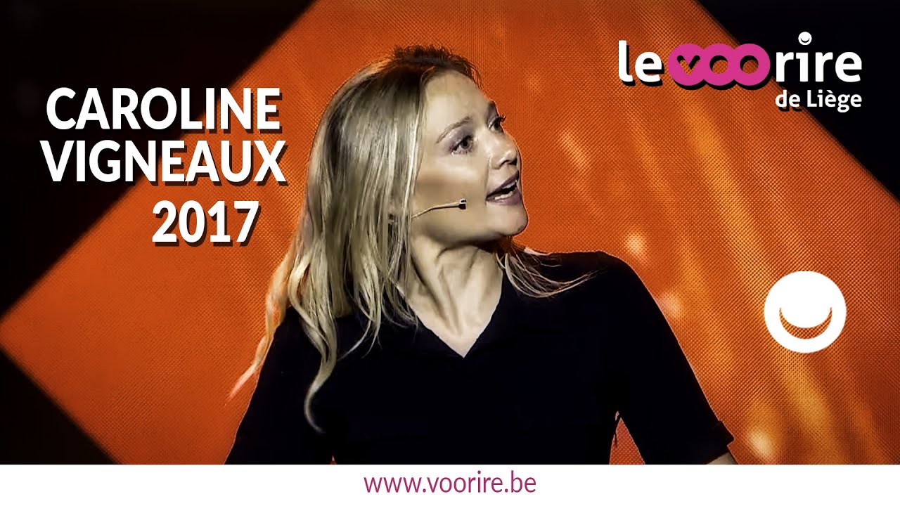 Caroline Vigneaux - Festival du Rire de Liège (2017)