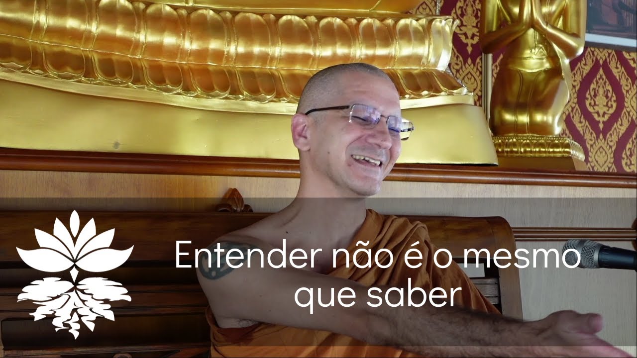 Entender não é o mesmo que saber