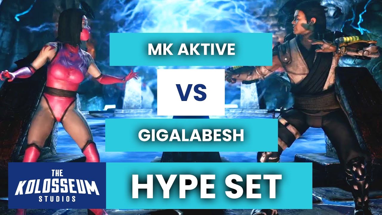 RONIN TAKEDA BRINGS THE HYPE! - Kolosseum Season 3 Mortal Kombat X Hype Set