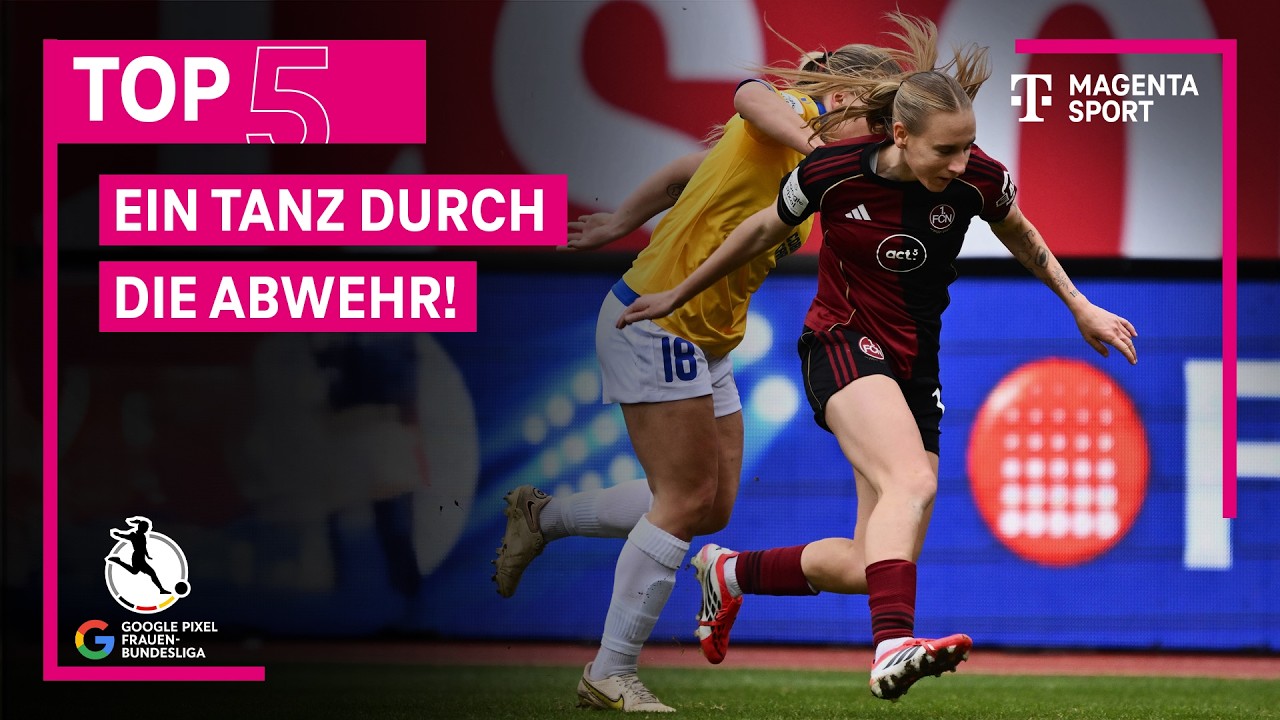 Top5 - Spieltag 19 | Google Pixel Frauen-Bundesliga | MAGENTA SPORT